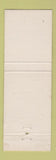 Matchbook Cover - Naval Training Center Great Lakes IL