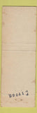 Matchbook Cover - Chief Petty Officers Mess Key West FL Navy