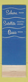 Matchbook Cover - Officers' Club Holloman Air Force Base NM