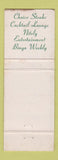 Matchbook Cover - Mather Air Force Base CA WORN