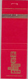 Matchbook Cover - Hi 10 Lounge Bar NO TOWN