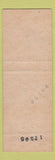 Matchbook Cover - James Connelly Air Force Base Open Mess WEAR