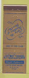 Matchbook Cover - Wright Patterson Officers' Mess OH WEAR