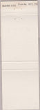 Matchbook Cover - Moe's Corned Beef Celler Chicago IL