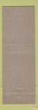 Matchbook Cover - Columbus Air Force Base MS California Eastern Airways