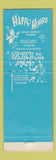 Matchbook Cover - Officers' Club Elmendorf Air Force Base AK