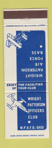 Matchbook Cover - Wright Patterson Officers Club OH