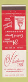 Matchbook Cover - Northway Inn Albany NY