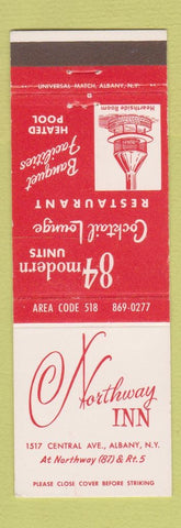 Matchbook Cover - Northway Inn Albany NY