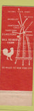 Matchbook Cover - Reiber's Restaurant Elmsford NY