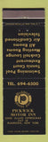 Matchbook Cover - Pickwick Motor Inn Plainview NY
