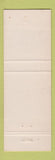Matchbook Cover - Pickwick Motor Inn Plainview NY