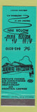 Matchbook Cover - Valley View Motor Inn Amsterdam NY