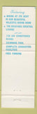 Matchbook Cover - Inn Towne Motor Hotel Albany NY