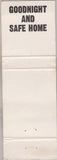 Matchbook Cover - Silk O'Loughlin's Restaurant NO TOWN WORN