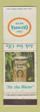 Matchbook Cover - Light Olympia Beer WORN