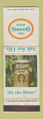 Matchbook Cover - Light Olympia Beer WORN