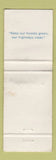 Matchbook Cover - Light Olympia Beer WORN