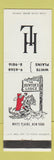 Matchbook Cover - Hunter's Lodge White Plains NY