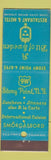 Matchbook Cover - Bit of Sweden Restaurant Stony Point NY motel