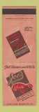 Matchbook Cover - Joe's Restaurant Brooklyn NY lobster WORN