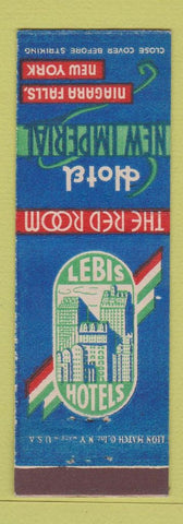 Matchbook Cover - Hotel New Imperial Niagara Falls NY