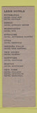 Matchbook Cover - Hotel New Imperial Niagara Falls NY
