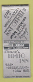 Matchbook Cover - Deane's HI Ho Inn Baltimore MD BOBTAIL