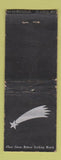 Matchbook Cover - STAR MATCH Mo Marte Baltimore? WORN BOBTAIL