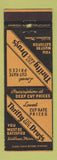 Matchbook Cover - Thrifty Cut Rate Drugs Willmar MN