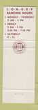 Matchbook Cover - Princeton State Bank MN