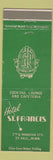 Matchbook Cover - Hotel St Francis St Paul MN