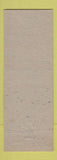 Matchbook Cover - Plaza Motel Ithaca NY