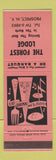 Matchbook Cover - Forest Lodge Prospect NY
