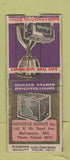 Matchbook Cover - Goodyear Batteries Tires Baltimore MD DQ BOBTAIL