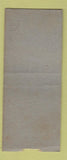 Matchbook Cover - Cream Crest Ice Cream DQ BOBTAIL