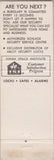 Matchbook Cover - Camco Security Systems Berkeley CA Camel
