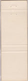 Matchbook Cover - House of Vincent Washington DC MD VA hairstyles