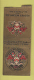 Matchbook Cover - Hopper McGaw Grocery Baltimore MD BOBTAIL WEAR