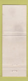 Matchbook Cover - Waverly Country Club Portland OR WEAR