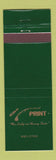 Matchbook Cover - Eco O Print