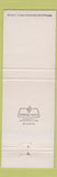 Matchbook Cover - Eco O Print