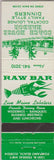 Matchbook Cover - Coach House Harbor Pompano Beach FL lobster