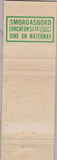 Matchbook Cover - Coach House Harbor Pompano Beach FL lobster