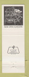 Matchbook Cover - Edwada Cincinnati OH