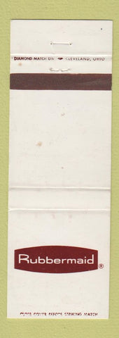 Matchbook Cover - Rubbermaid Products WEAR