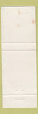 Matchbook Cover - Rubbermaid Products WEAR