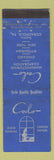 Matchbook Cover - Codo Inked Ribbons Carbon Paper Coraopolis PA MERCHANTS