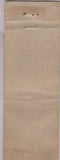 Matchbook Cover - Hickey Freeman Clothes Stone's White Plains NY POOR