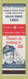 Matchbook Cover - Esso Oil Gas Stan's Greenville ME